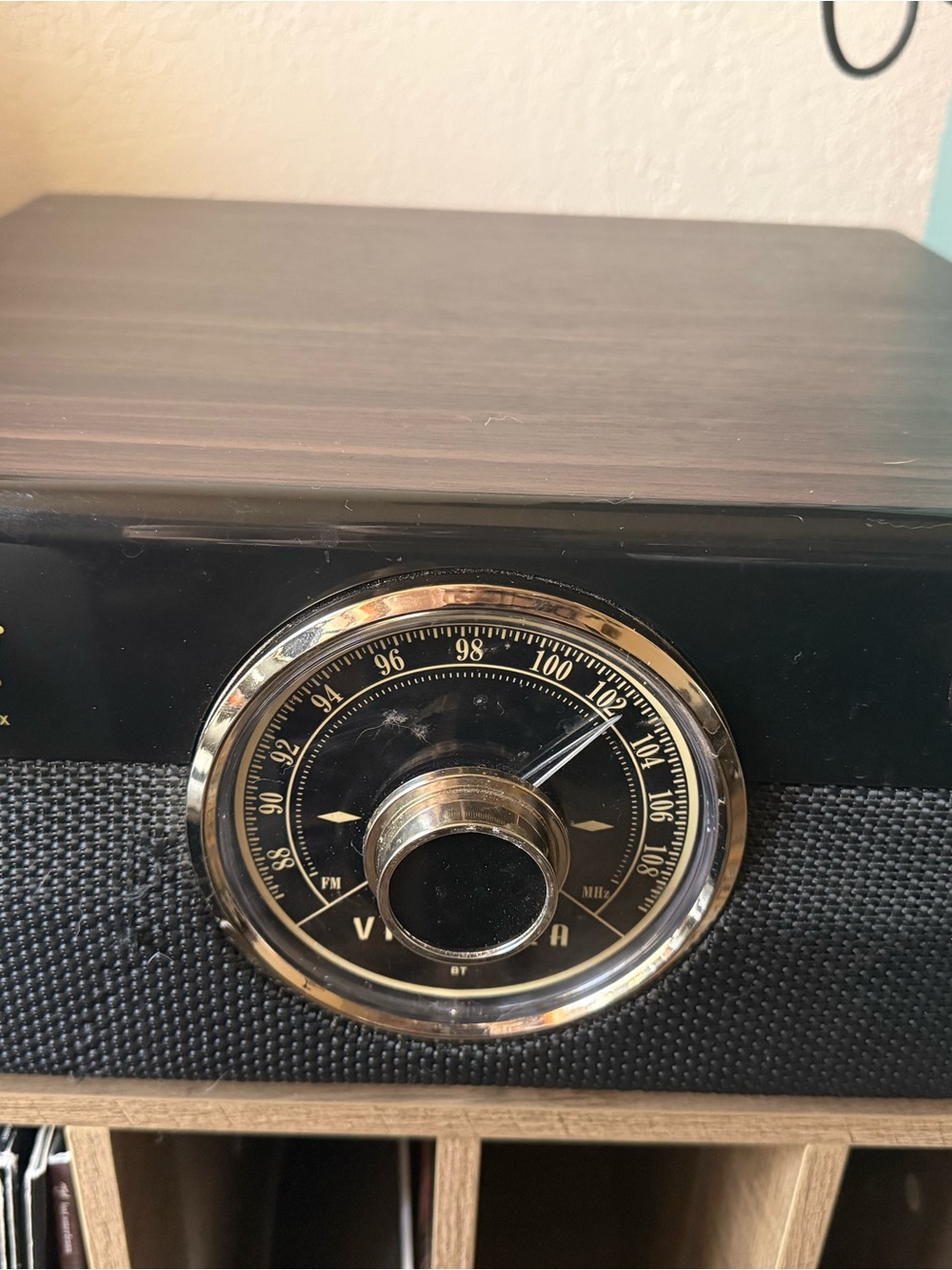 Vintage-Style record player